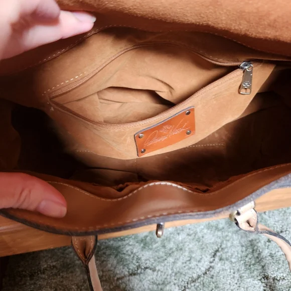 PATRICIA NASH VIENNA LEATHER BAG - Picture 3 of 12